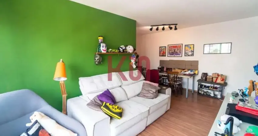 Excelente oportunidade! Apartamento à venda em São Paulo-SP, Mirandópolis. 2 quartos, 2 banheiros, 1 vaga de garagem, 75m².