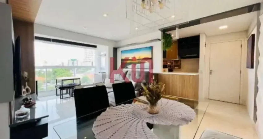 Apartamento à venda em São Paulo-SP, Chácara Inglesa: 2 quartos, 2 banheiros, 1 vaga de garagem, 63m² de área. Venha conferir!