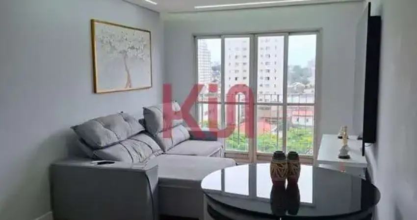 APARTAMENTO À VENDA no Cambuci, São Paulo-SP! 1 quarto, 2 salas, 1 banheiro, 1 vaga na garagem, 54m². Imóvel aconchegante e bem localizado.
