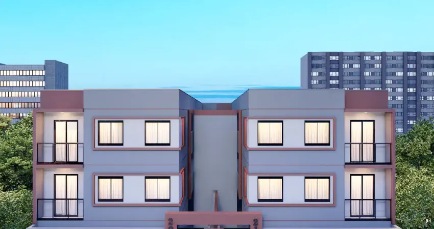 Lançamento domo portinari - apês de 2 dorm com varanda e sem varanda