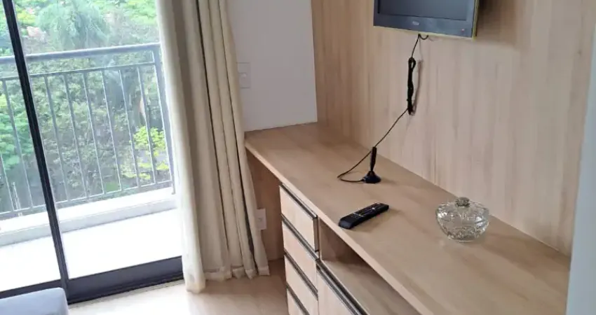 Excelente apartamento para alugar com 1 dormitório, mobiliado no alto da boa vista - são paulo - sp