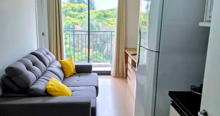 Excelente apartamento para alugar com 1 dormitório, mobiliado no alto da boa vista - são paulo - sp