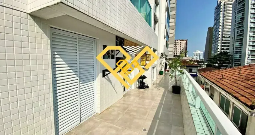 Garden 100m² 2 quartos , 1 vaga ,lazer completo - embaré - santos