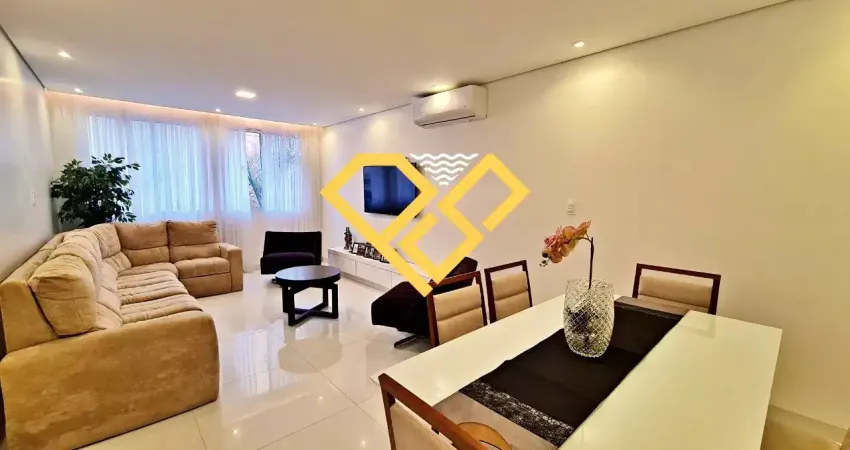 Apartamento com 3 quartos à venda na Rua Jorge Tibiriçá, Gonzaga, Santos