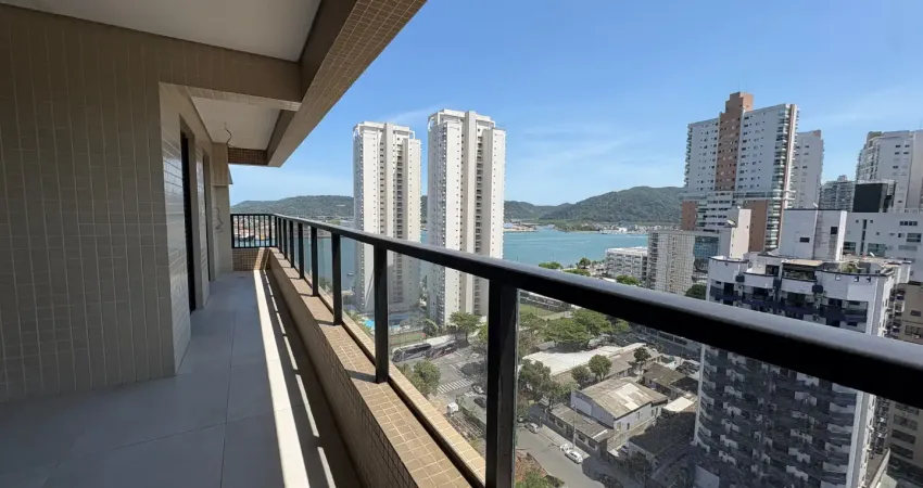 Allure ponta da praia 2 quartos sendo 1 suíte , lavabo ,varanda,lazer completo