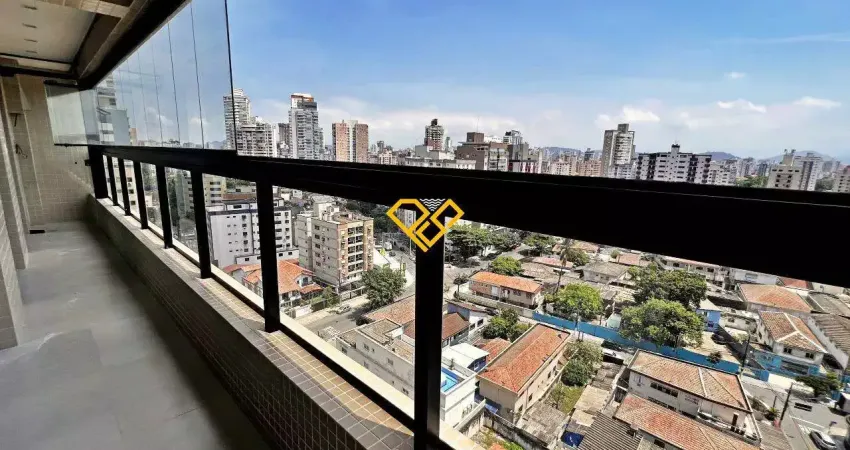 2 quartos sendo 1 suíte ,lavabo,varanda,lazer completo ponta da praia