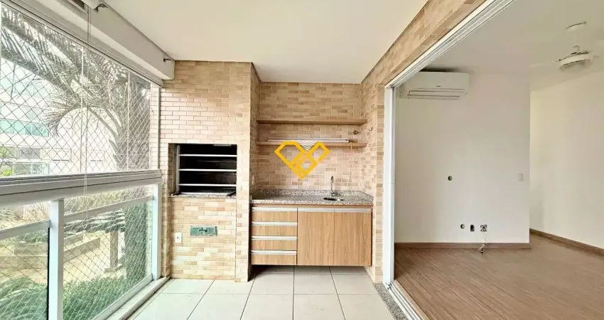 2 quartos sendo 1 suíte , 80 m² , 1 vaga demarcada,varanda gourmet , lazer completo , stadium - ponta da praia