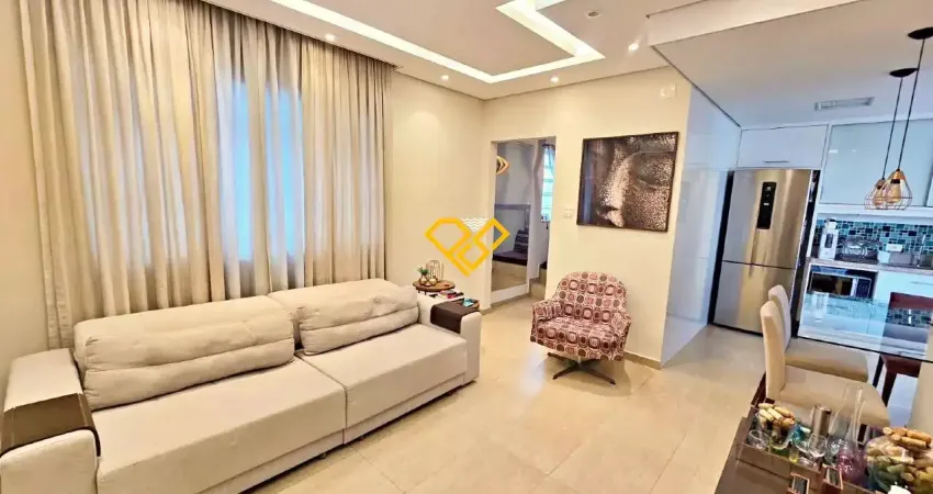 100m² ,2 quartos ,2 wcs,1 vaga,apenas 1 quadra da praia - ponta da praia - santos