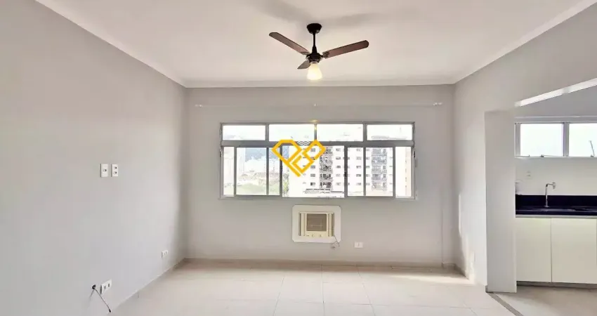 2 quartos,1 vaga suficiente ,wc,85m² , reformado - 3 quadras da praia