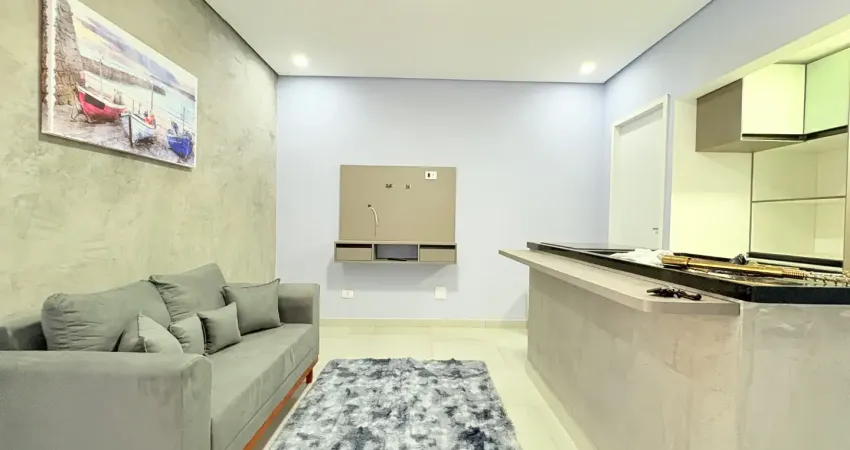 Apartamento com 1 quarto à venda na Rua Doutor Artur Porchat de Assis, 16, Boqueirão, Santos