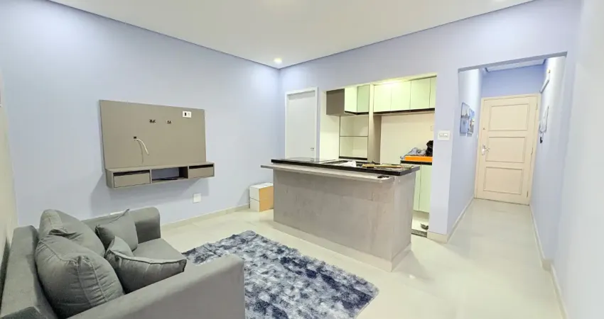 Apartamento com 1 quarto à venda na Rua Doutor Artur Porchat de Assis, 16, Boqueirão, Santos