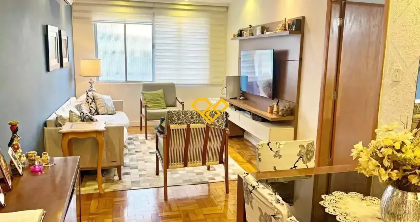 80m² , 2 dormitórios sendo 1 suíte ,2 wcs , 1 vaga ,boqueirão - santos