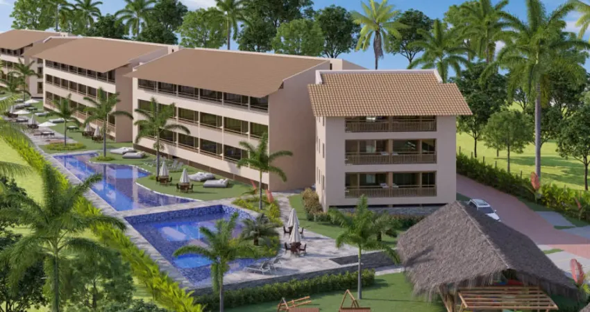 Flat com 1 quarto à venda na Avenida José Bezerra, Praia Dos Carneiros, Tamandaré