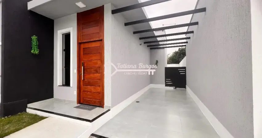 Casa em condomínio fechado com 2 quartos à venda na Pontinha, Araruama 