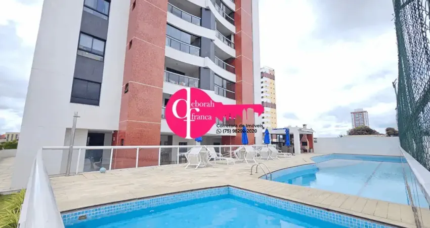 Alugo apartamento com 3 quartos na santa mônica - feira de santana - ba