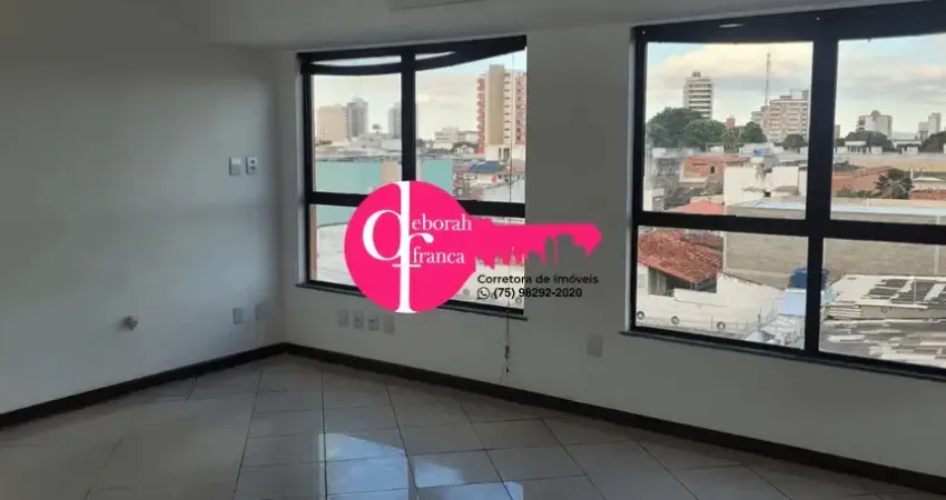 Alugo sala comercial no edificio augusto freitas em feira de santana