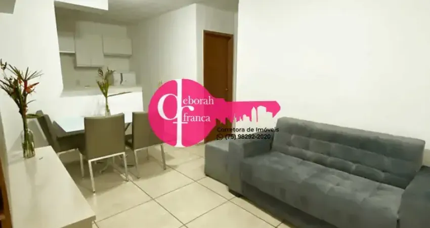 Alugo apartamento com dois quartos em feira de santana bahia