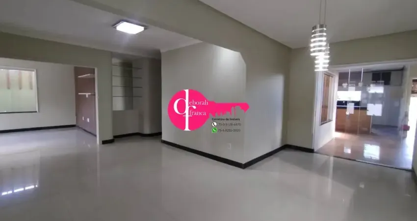 Alugo casa com suites e area gourmet em feira de santana bahia