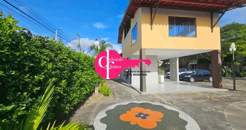 Alugo casa com tres quartos em condominio fechado em feira de santana bahia