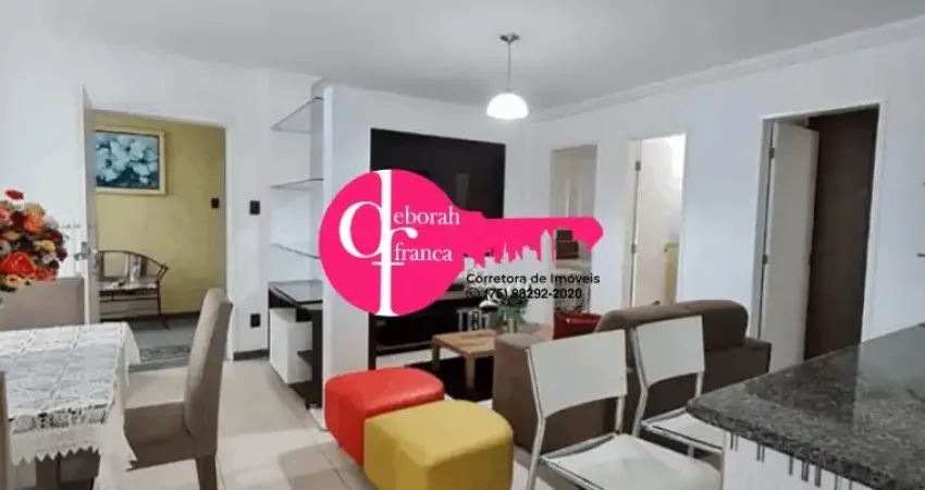 Alugo apartamento mobiliado com dois quartos em feira de santana bahia