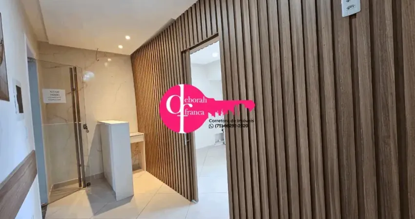 Alugo sala comercial no centro na av getulio vargas em feira de santaba bahia