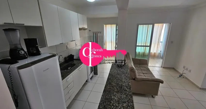 Alugo apartamento mobiliado em condominio fechado em feira de santana bahia