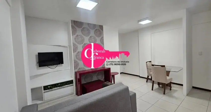 Alugo apartamento mobiliado no centro em feira de santana bahia