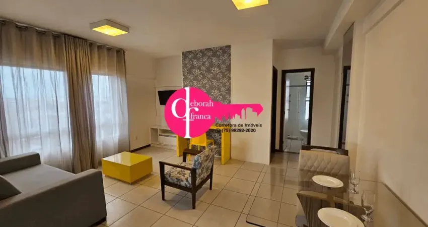 Alugo apartamento mobiliado no centro de feira de santana bahia