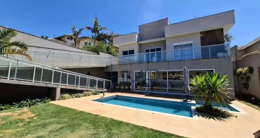 Casa com 3 dormitórios à venda por r$ 1.820.000,00 - condominio villaggio capriccio - louveira/sp