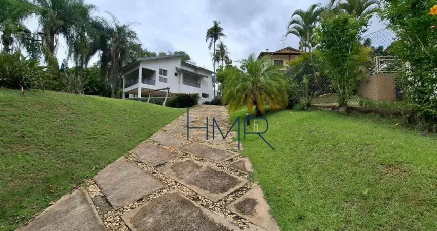 Casa com 3 dormitórios à venda, 1050 m² por r$ 2.200.000,00 - chácaras do lago - vinhedo/sp