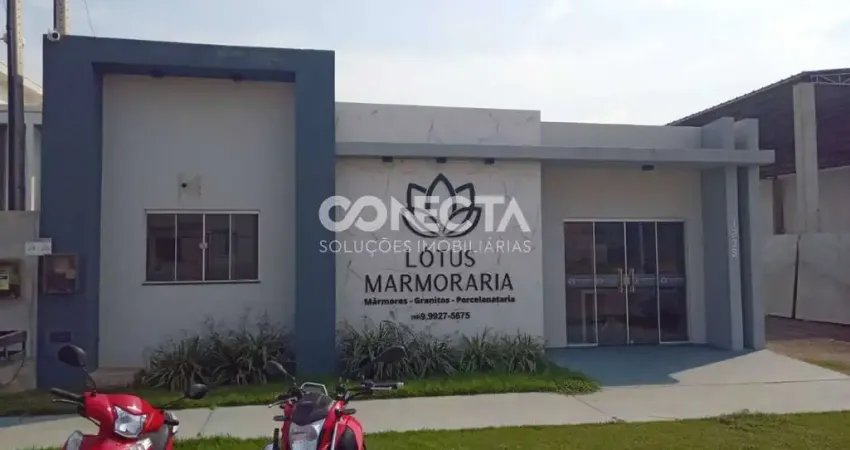 Oportunidade de comprar no bairro cidade nova, um barração e o3 comôdos.