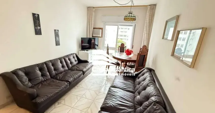 Apartamento com 2 dormitórios à venda, 70 m² por r$ 440.000 - praia das pitangueiras - guarujá/sp