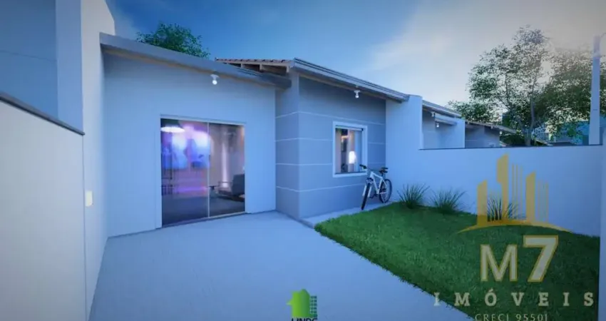 Casa com 2 quartos à venda no Velha Central, Blumenau