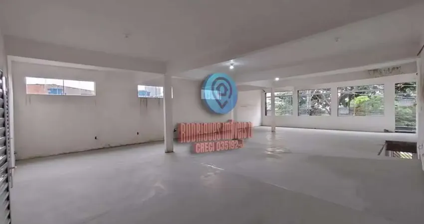 Alugue loja/salão com 170m² em guaianases (zona leste) por r$ 3.500. imóvel comercial em são paulo/sp.