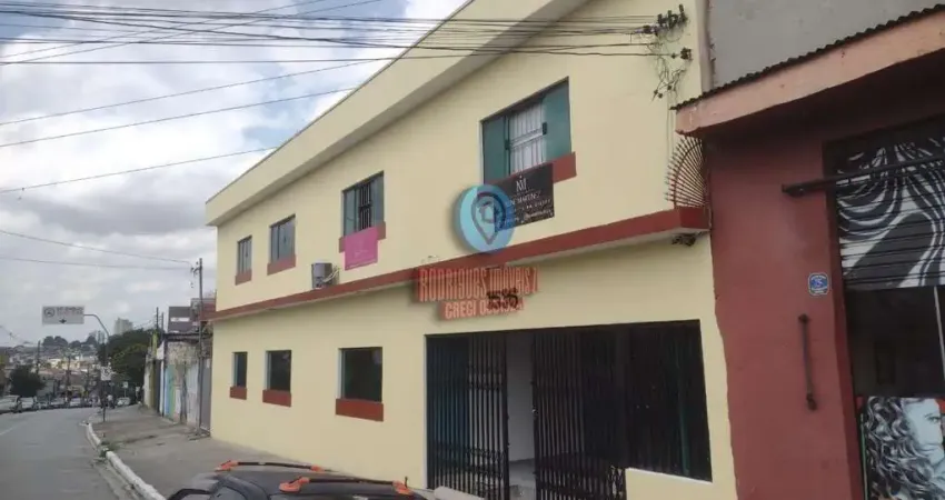 Escritório com 124 m2 av. boturussu, 1536 pq boturussu - oportunidade!