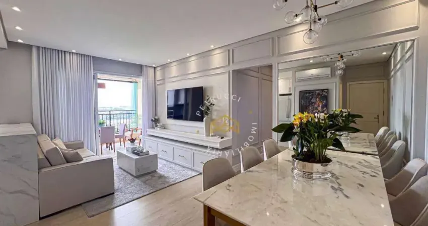 Apartamento com 2 dormitórios à venda, 91 m² por r$ 1.590.000,00 - swiss park - campinas/sp