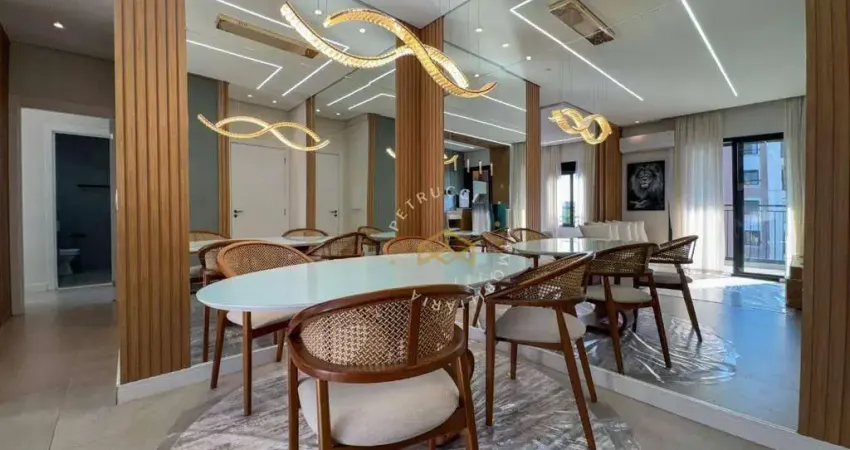 Apartamento com 3 dormitórios à venda, 78 m² - swiss park - campinas/sp