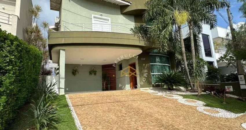 Casa com 3 dormitórios à venda, 227 m² por r$ 2.300.000,00 - swiss park - campinas/sp