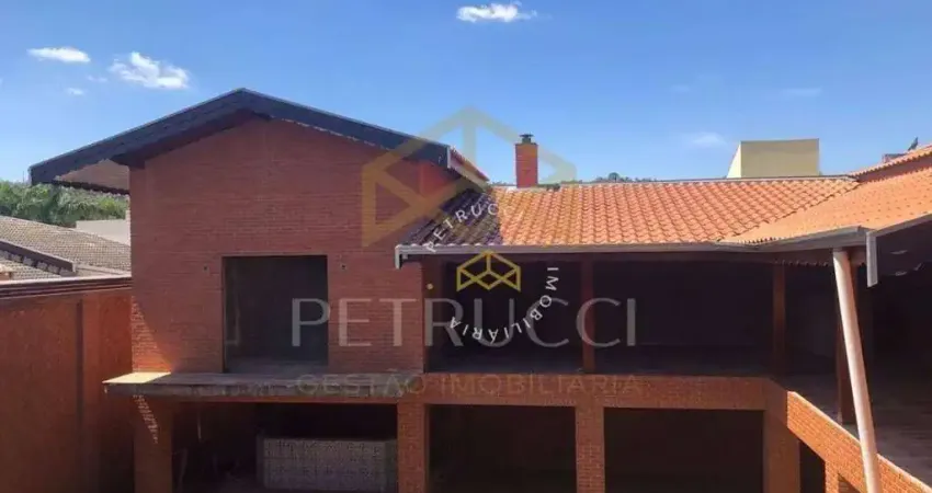 Casa com 4 dormitórios à venda, 585 m² por r$ 1.500.000,00 - cascata - paulínia/sp