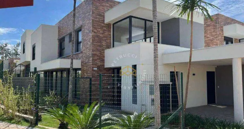 Casa com 3 dormitórios à venda, 242 m² por r$ 2.800.000,00 - alphaville dom pedro - campinas/sp