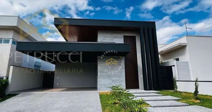 Casa residencial à venda, parque brasil 500, paulínia - ca6521.