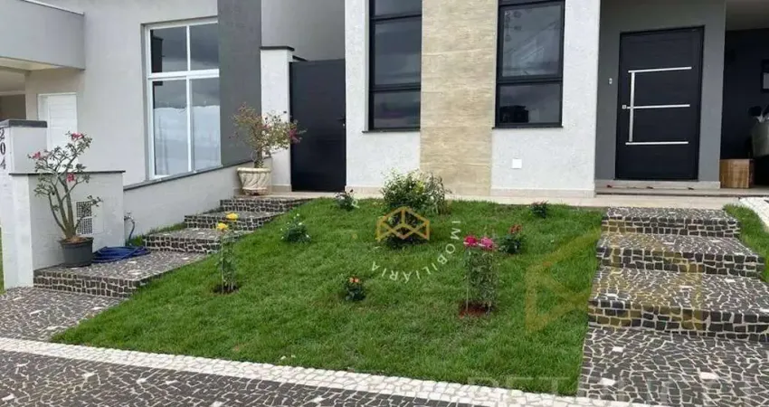 Casa com 3 dormitórios à venda, 240 m² por r$ 2.500.000,00 - parque brasil 500 - paulínia/sp