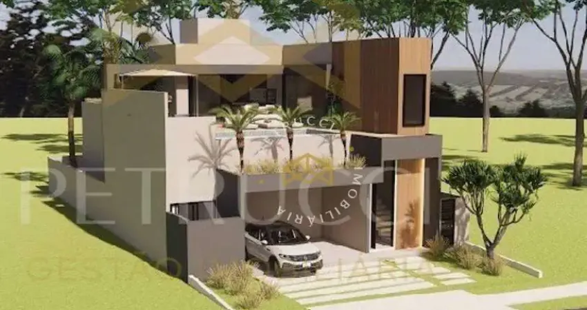 Casa com 3 dormitórios à venda, 271 m² por r$ 2.890.000,00 - parque brasil 500 - paulínia/sp
