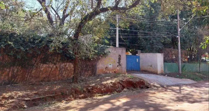 Terreno à venda, 1000 m² - mansões santo antônio - campinas/sp