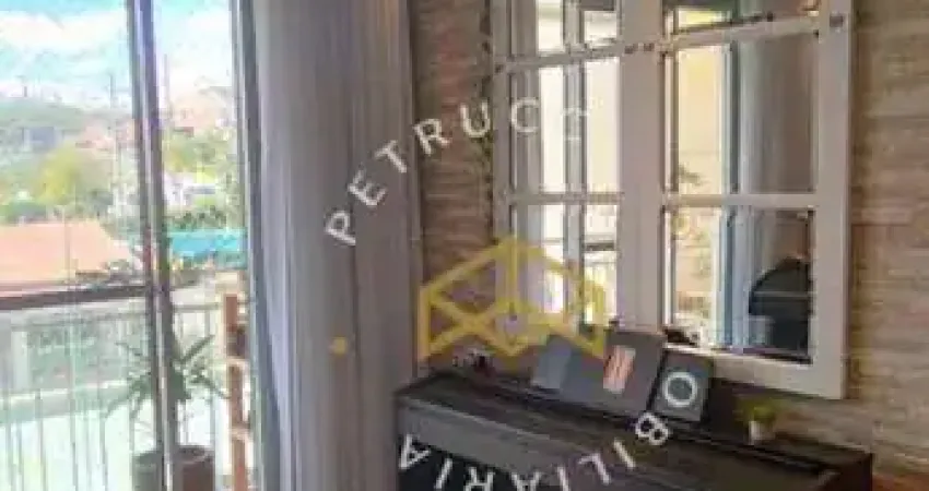 Apartamento à venda, 52 m² por r$ 310.000,00 - vila marieta - campinas/sp