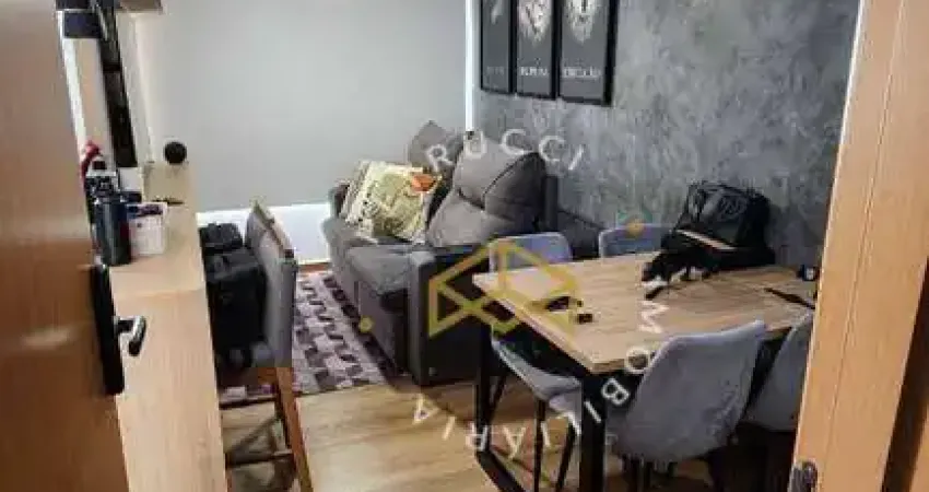 Apartamento com 2 dormitórios à venda, 44 m² por r$ 390.000,00 - villa garden - campinas/sp
