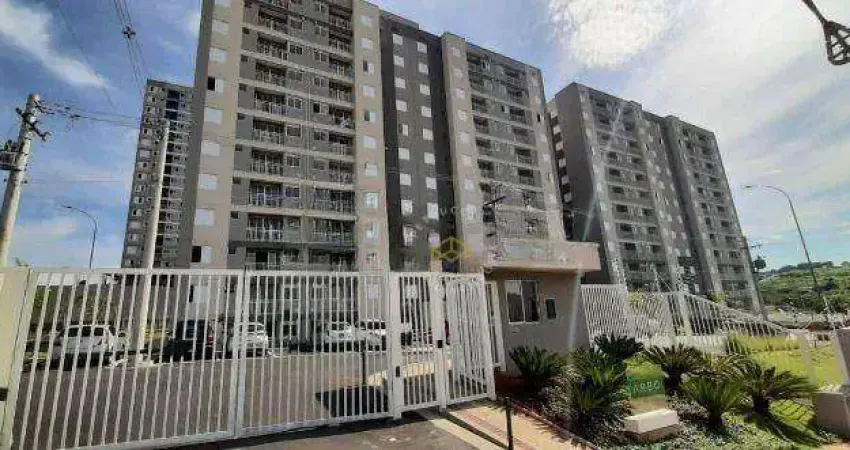 Apartamento com 2 dormitórios à venda, 46 m² - jardim são vicente - campinas/sp