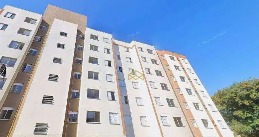 Apartamento com 2 dormitórios à venda, 46 m² - jardim boa esperança - campinas/sp