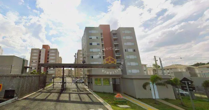 Apartamento com 2 dormitórios, 46 m² - venda ou aluguel - residencial novo tempo - campinas/sp