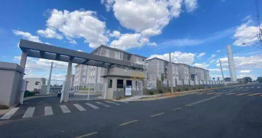 Apartamento com 2 dormitórios à venda, 47 m² - jardim mercedes - campinas/sp